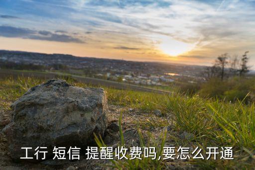 工行 短信 提醒收費(fèi)嗎,要怎么開通