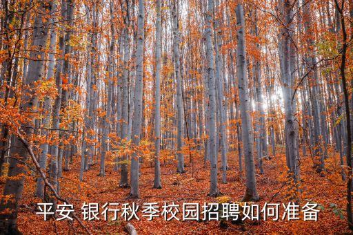 平安銀行簡歷