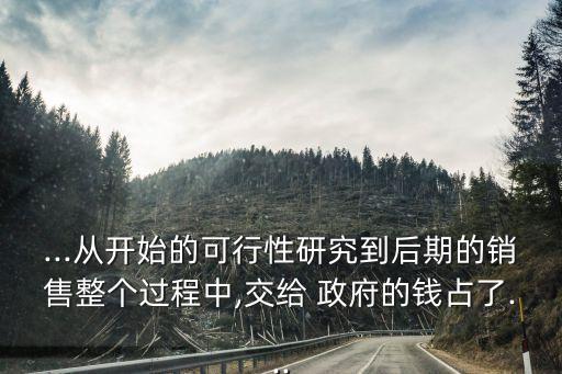 中國(guó)房?jī)r(jià)成本政府土地占多少