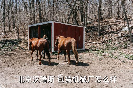 北京漢瑞斯 包裝機械廠怎么樣