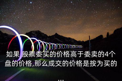 股票4個價,滴滴股票最新價