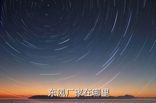  東風廠家在哪里
