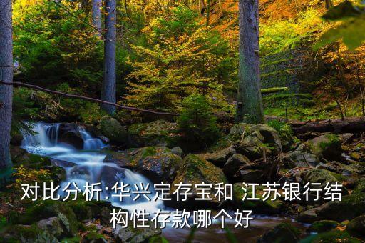 對(duì)比分析:華興定存寶和 江蘇銀行結(jié)構(gòu)性存款哪個(gè)好