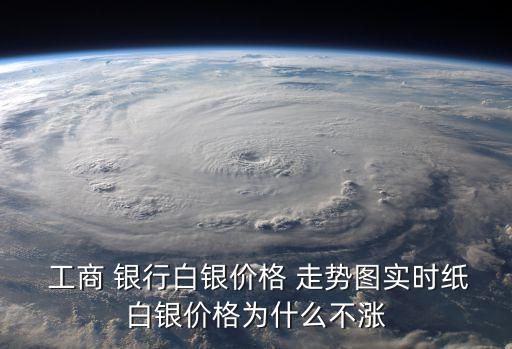  工商 銀行白銀價格 走勢圖實時紙白銀價格為什么不漲