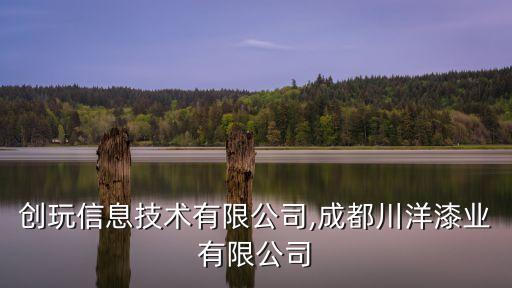 成都創(chuàng)玩信息技術有限公司,成都川洋漆業(yè)有限公司
