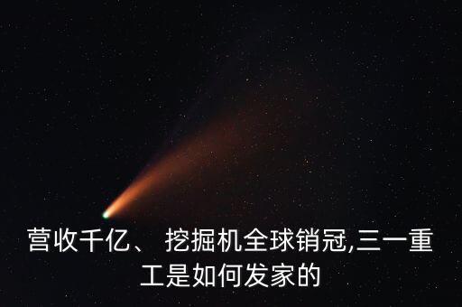 2014年第一季度中國挖掘機(jī)行業(yè)市場分析