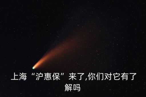  上?！皽荼！眮砹?你們對它有了解嗎