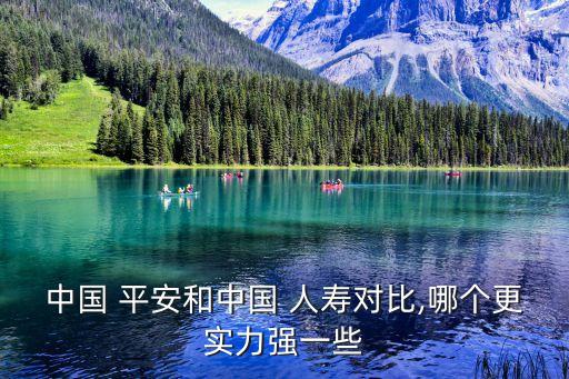 中國(guó)人壽保費(fèi)高還是平安,為什么平安車(chē)險(xiǎn)的比中國(guó)人壽的保費(fèi)便宜