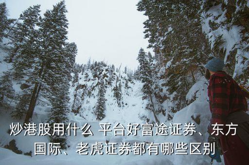 炒港股用什么 平臺(tái)好富途證券、東方國(guó)際、老虎證券都有哪些區(qū)別