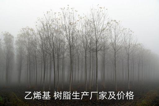 乙烯基 樹(shù)脂生產(chǎn)廠家及價(jià)格