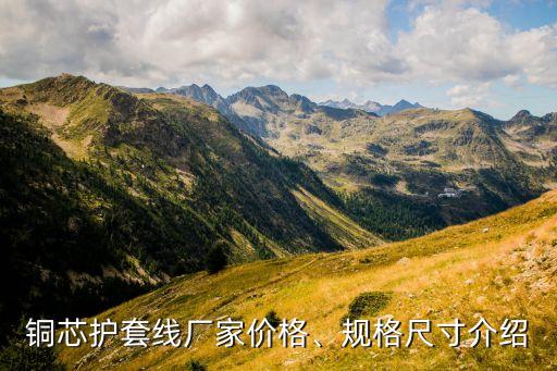 銅芯護套線廠家價格、規(guī)格尺寸介紹
