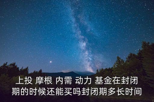 基金上投摩根內需動力,上投摩根內需基金凈值查詢377020