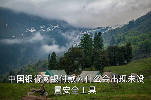  中國銀行網(wǎng)銀付款為什么會(huì)出現(xiàn)未設(shè)置安全工具