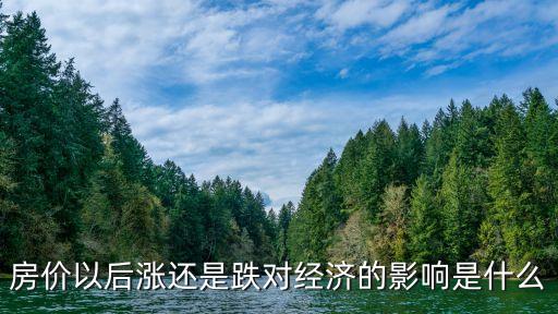 房價以后漲還是跌對經(jīng)濟(jì)的影響是什么