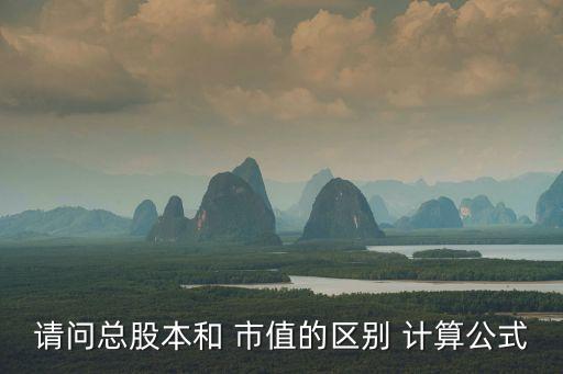 股票的總市值如何計(jì)算,股票手續(xù)費(fèi)如何計(jì)算