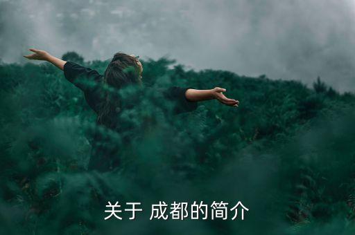 關(guān)于 成都的簡(jiǎn)介