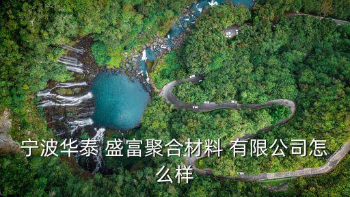 寧波華泰 盛富聚合材料 有限公司怎么樣