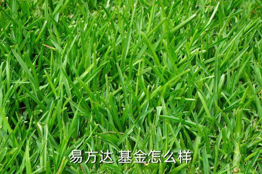 易方達(dá) 基金怎么樣