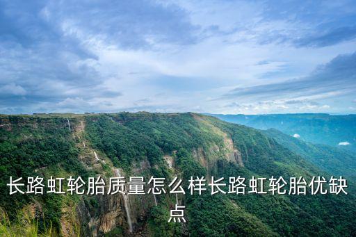 長路虹輪胎質(zhì)量怎么樣長路虹輪胎優(yōu)缺點(diǎn)