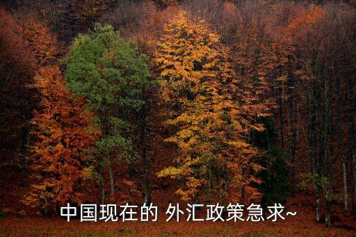 中國(guó)外匯管理法規(guī)分析,現(xiàn)行有效外匯管理主要法規(guī)目錄