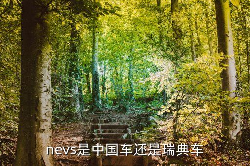 nevs是中國(guó)車還是瑞典車