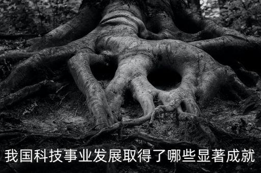 我國(guó)科技事業(yè)發(fā)展取得了哪些顯著成就