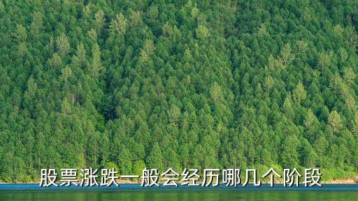  股票漲跌一般會經(jīng)歷哪幾個階段