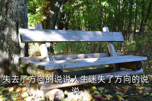 失去了方向的說(shuō)說(shuō)人生迷失了方向的說(shuō)說(shuō)