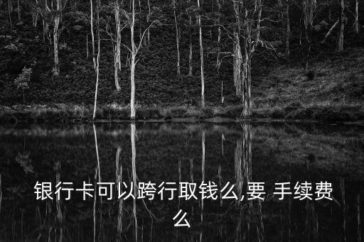 興業(yè)銀行異地取款手續(xù)費