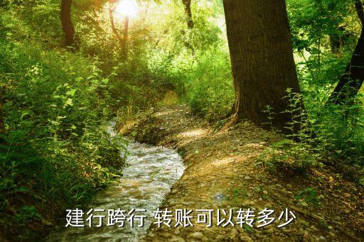 建設銀行過年夸行轉(zhuǎn)賬