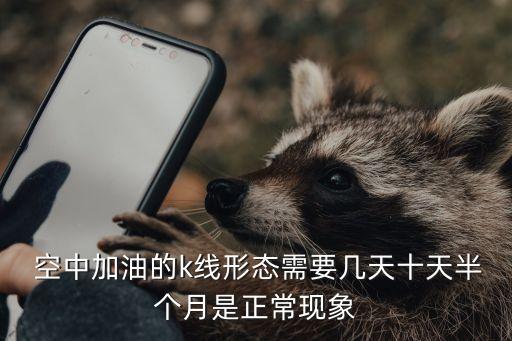  空中加油的k線形態(tài)需要幾天十天半個(gè)月是正?，F(xiàn)象