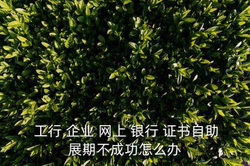 工行企業(yè)網上銀行證書,如何安裝工行企業(yè)網上銀行