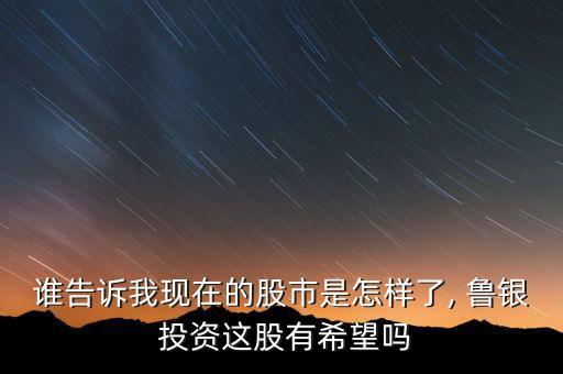 魯銀投資動向,山東魯銀投資集團待遇