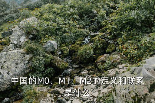 中國的M0、M1、M2的定義和聯(lián)系是什么
