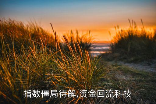 指數僵局待解,資金回流科技