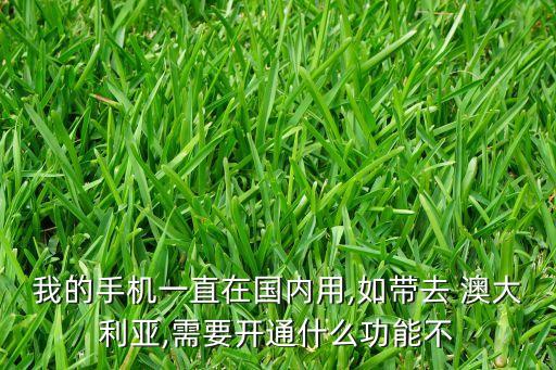 中國(guó)移動(dòng)澳大利亞漫游費(fèi)用