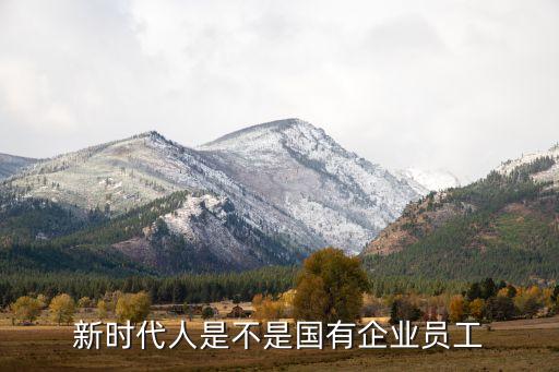 新時代人是不是國有企業(yè)員工