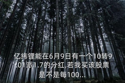 億緯鋰能投資者互動關系