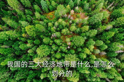 我國的三大經濟地帶是什么,是怎么 劃分的