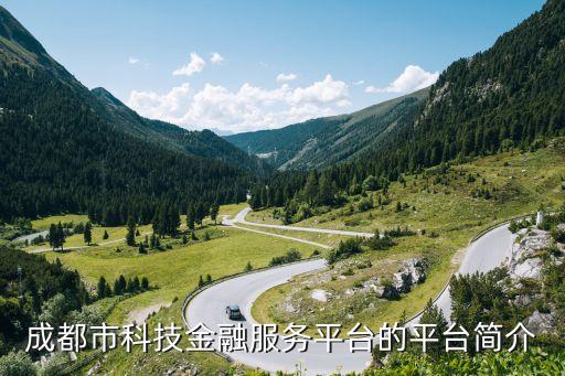 成都市科技金融服務平臺的平臺簡介