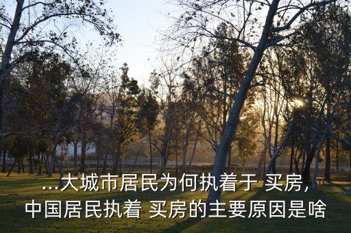 中國(guó)買(mǎi)房的觀念,一定要買(mǎi)房觀念辯論賽