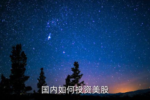 中國(guó)人怎么買美股,美股開(kāi)戶哪個(gè)證券公司好