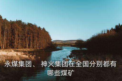 永煤集團(tuán)、 神火集團(tuán)在全國分別都有哪些煤礦