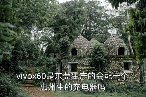 vivox60是東莞生產的會配一個惠州生的充電器嗎