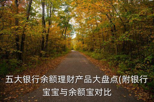 五大銀行余額理財(cái)產(chǎn)品大盤點(diǎn)(附銀行寶寶與余額寶對比