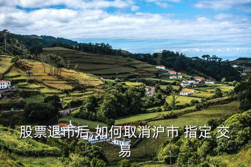 網上撤銷上海指定交易,撤銷指定交易必須去柜臺嗎