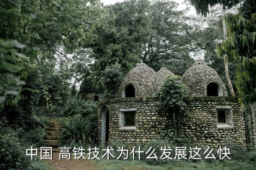 中國(guó) 高鐵技術(shù)為什么發(fā)展這么快