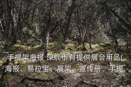 手提架海報(bào) 深圳市有提供展會(huì)用品(海報(bào)、易拉寶、展架、宣傳冊、手提...