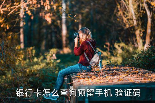  銀行卡怎么查詢預(yù)留手機(jī) 驗證碼