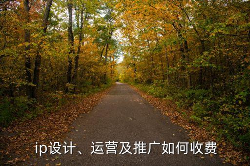  ip設(shè)計、運營及推廣如何收費